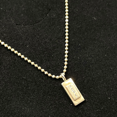 Efva Attling hope necklace, silver