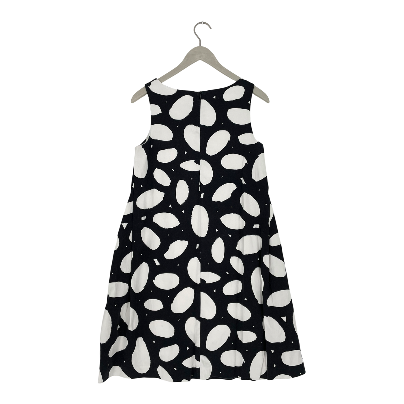Marimekko nenio dress, black/white | woman 36