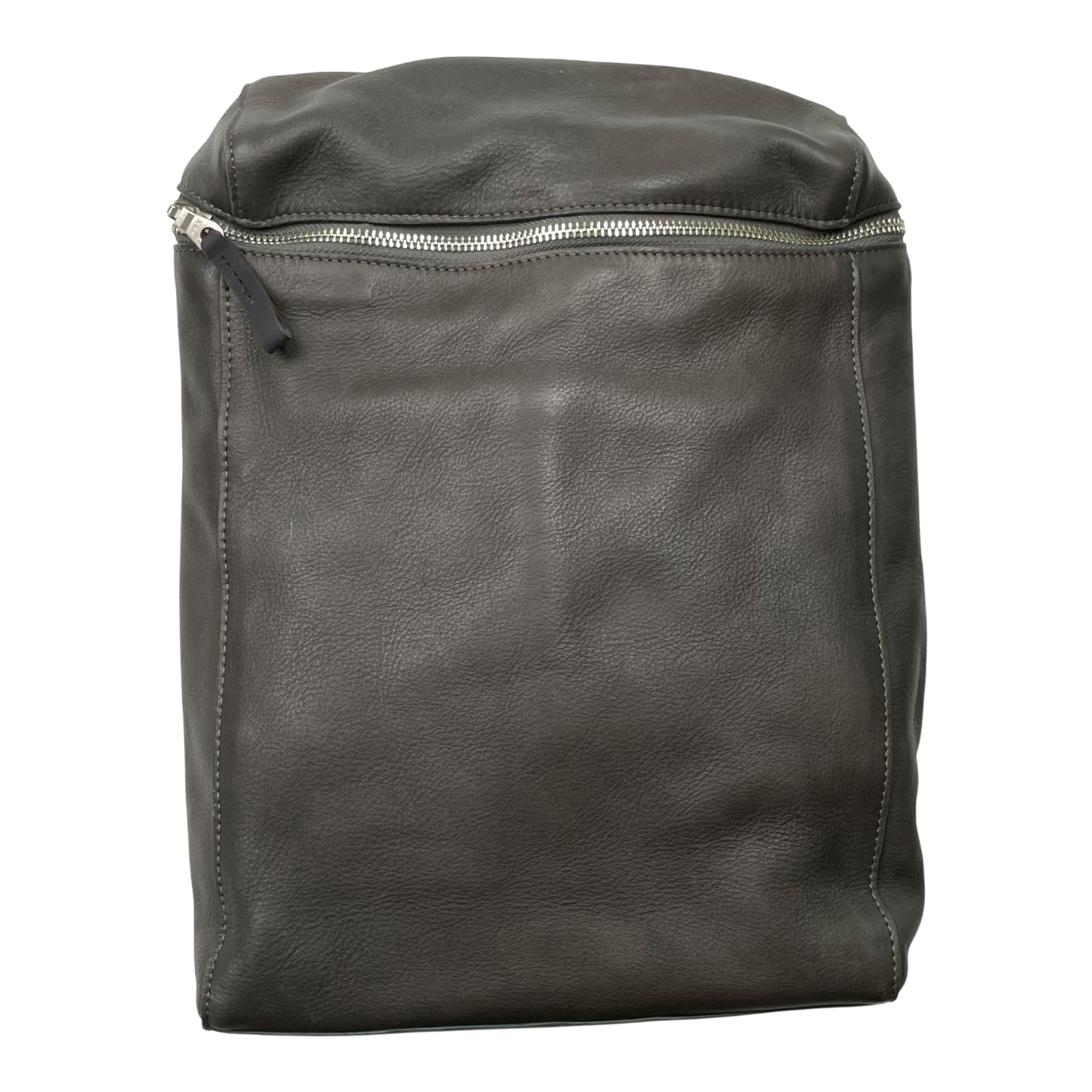 Harold's Bags box backpack, taupe