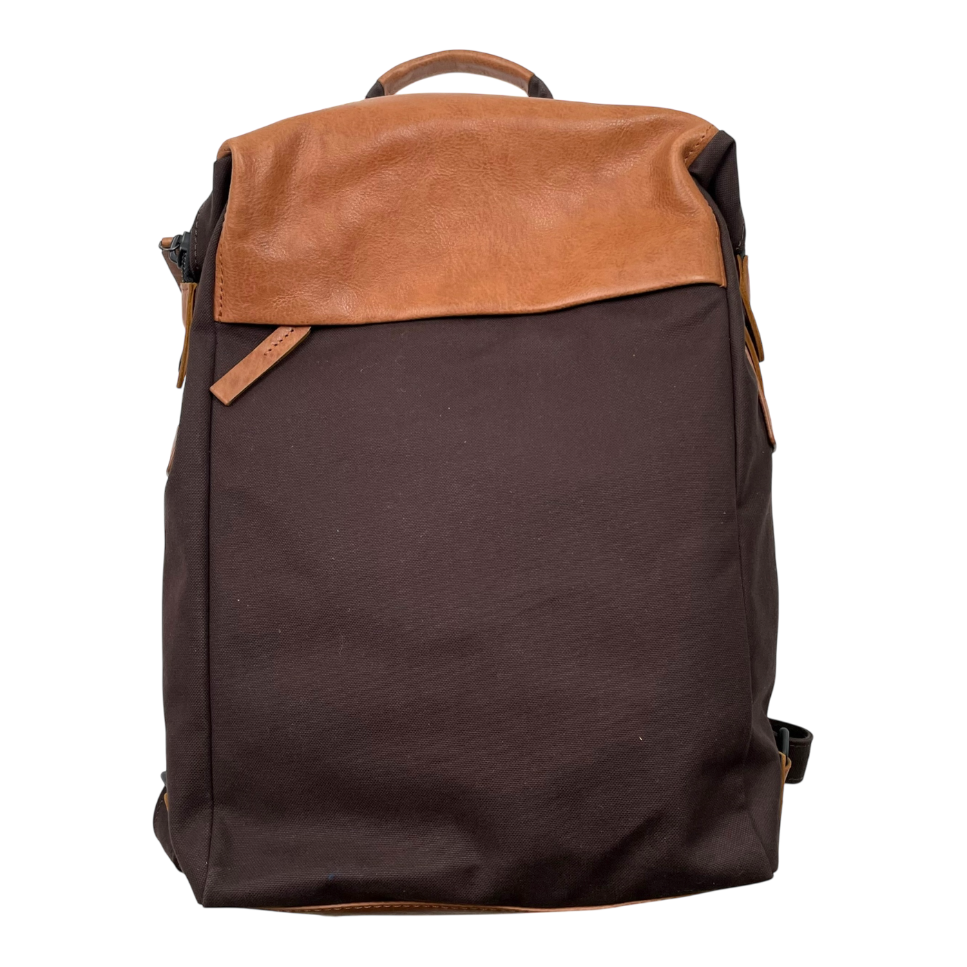 Harold's Bags wax backpack, brown/cognac