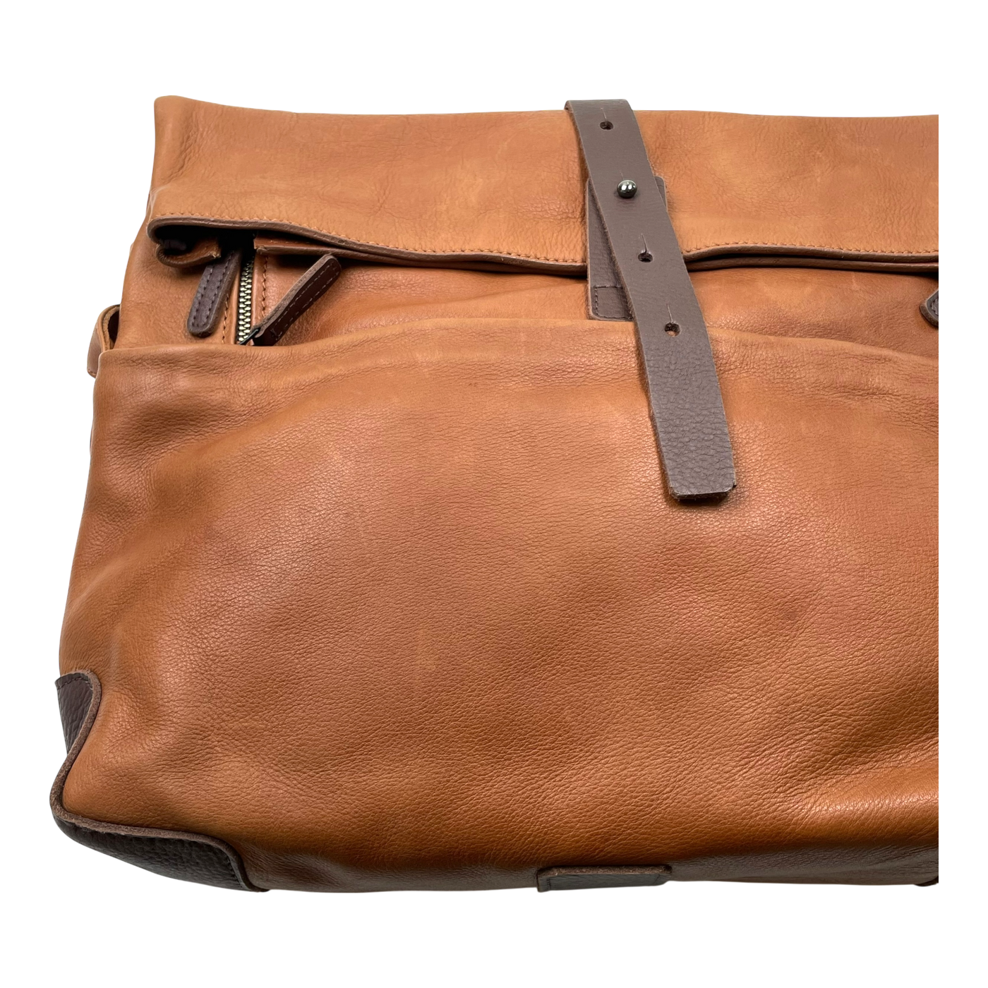 Harold's Bags mount ivy messenger bag, cognac