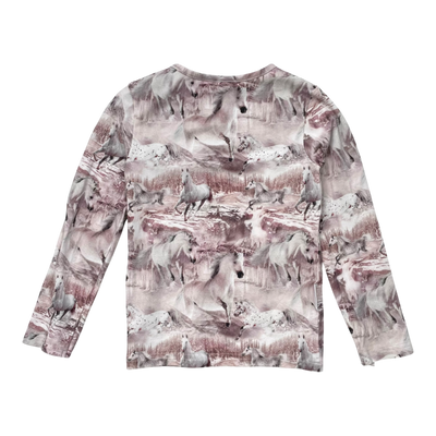 Gugguu shirt, horses | 92cm