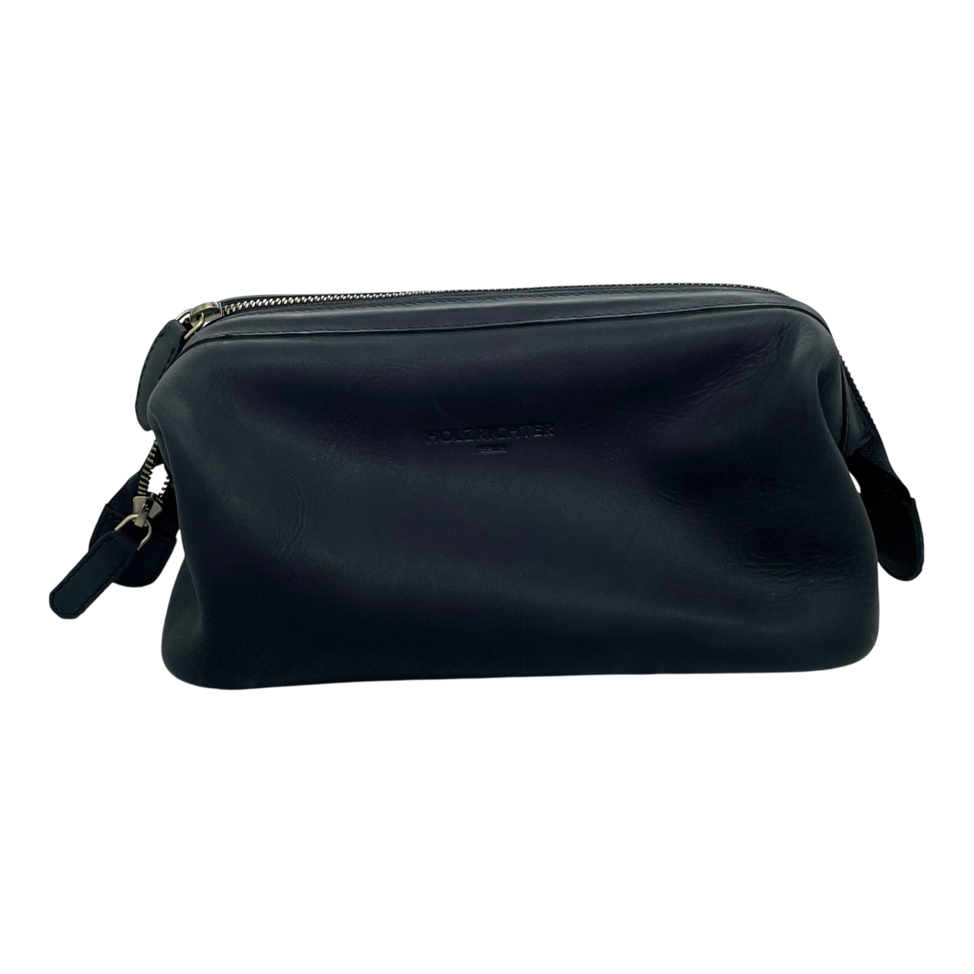 Holzrichter toiletry bag, black