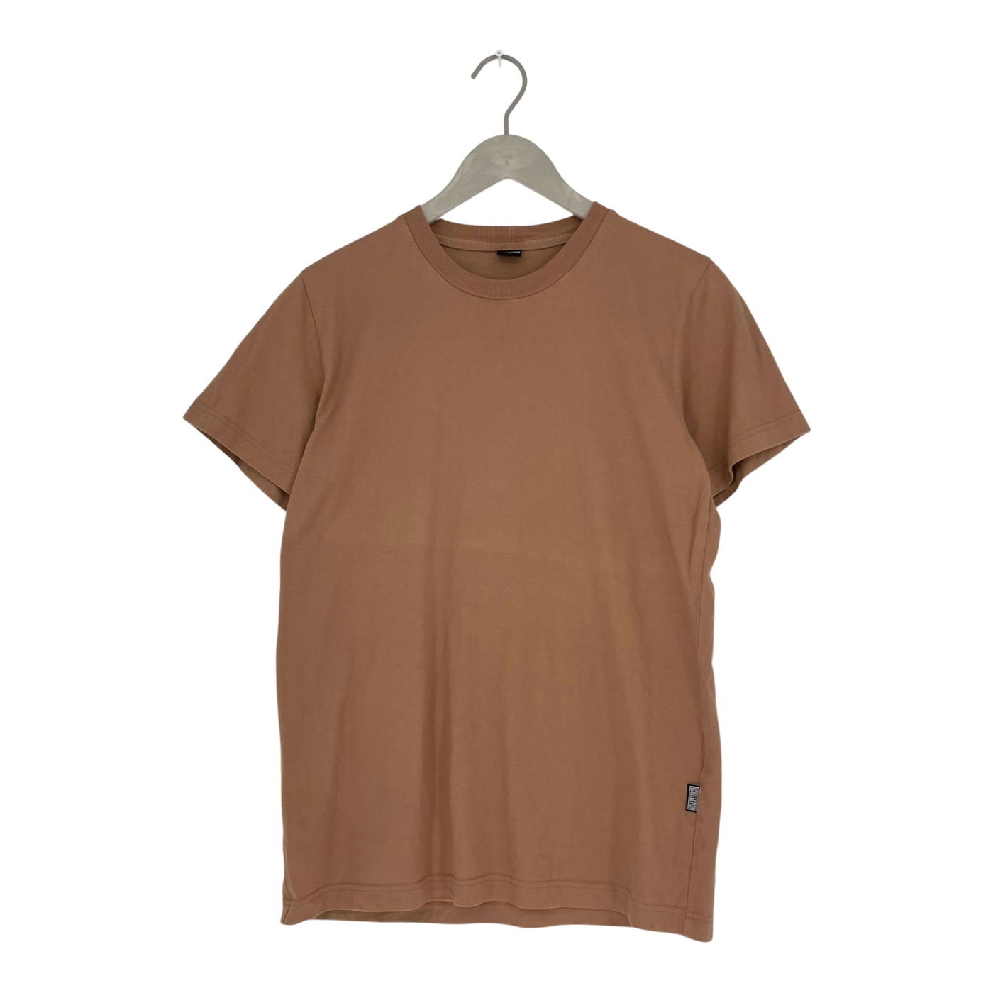 R-Collection t-shirt, caramel | unisex S