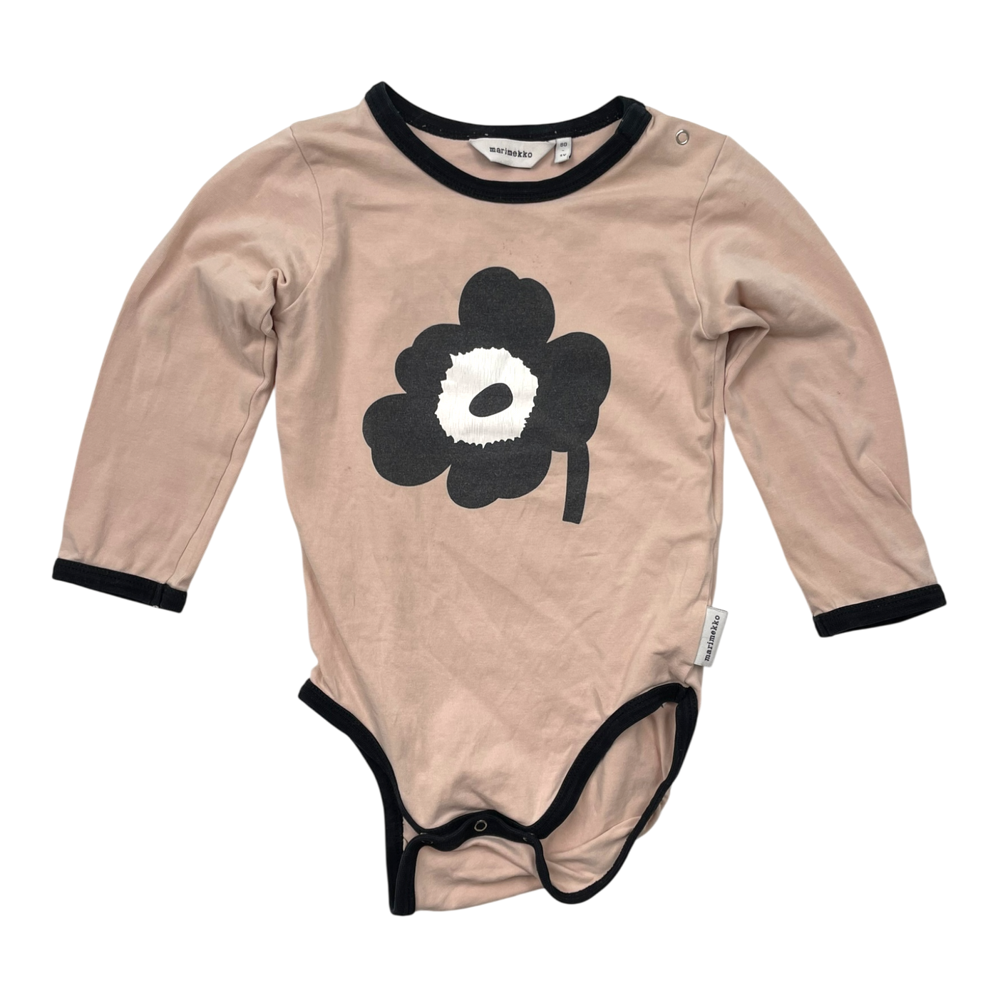 Marimekko body, unikko | 80cm