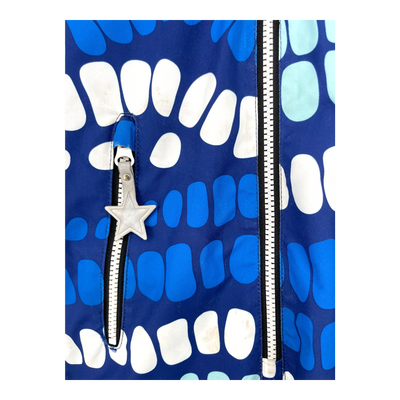 Reima kiddo midseason overall, blue | 128 cm