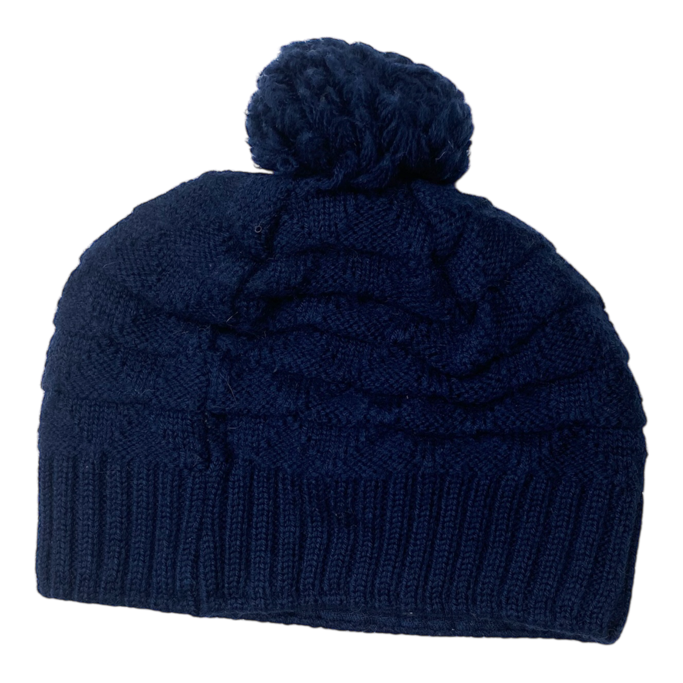Reima wool beanie, navy blue | 48/50cm