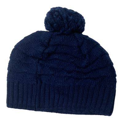 Reima wool beanie, navy blue | 48/50cm