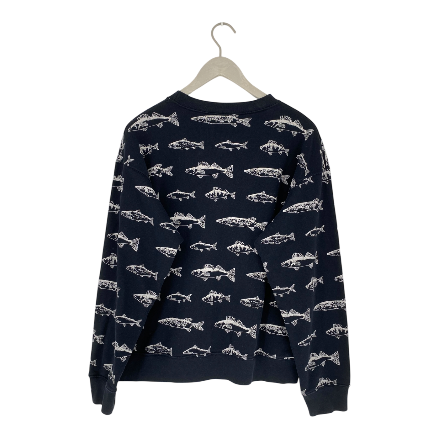 Riva Clothing sweatshirt, fish | unisex L