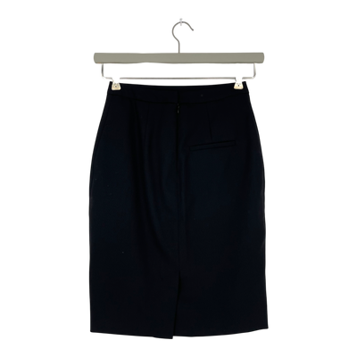 Tiger of Sweden erene wool skirt, black | woman 32