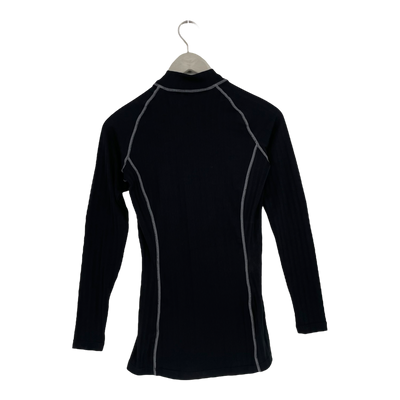 Halti base layer shirt, black | woman 34