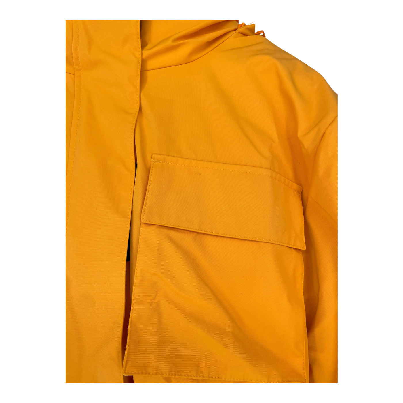 Embassy of Bricks and Logs norfolk parka, orange | unisex S
