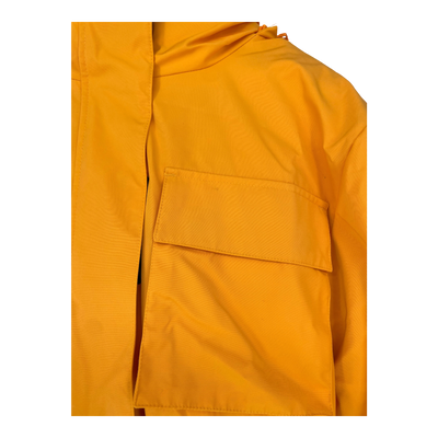 Embassy of Bricks and Logs norfolk parka, orange | unisex S