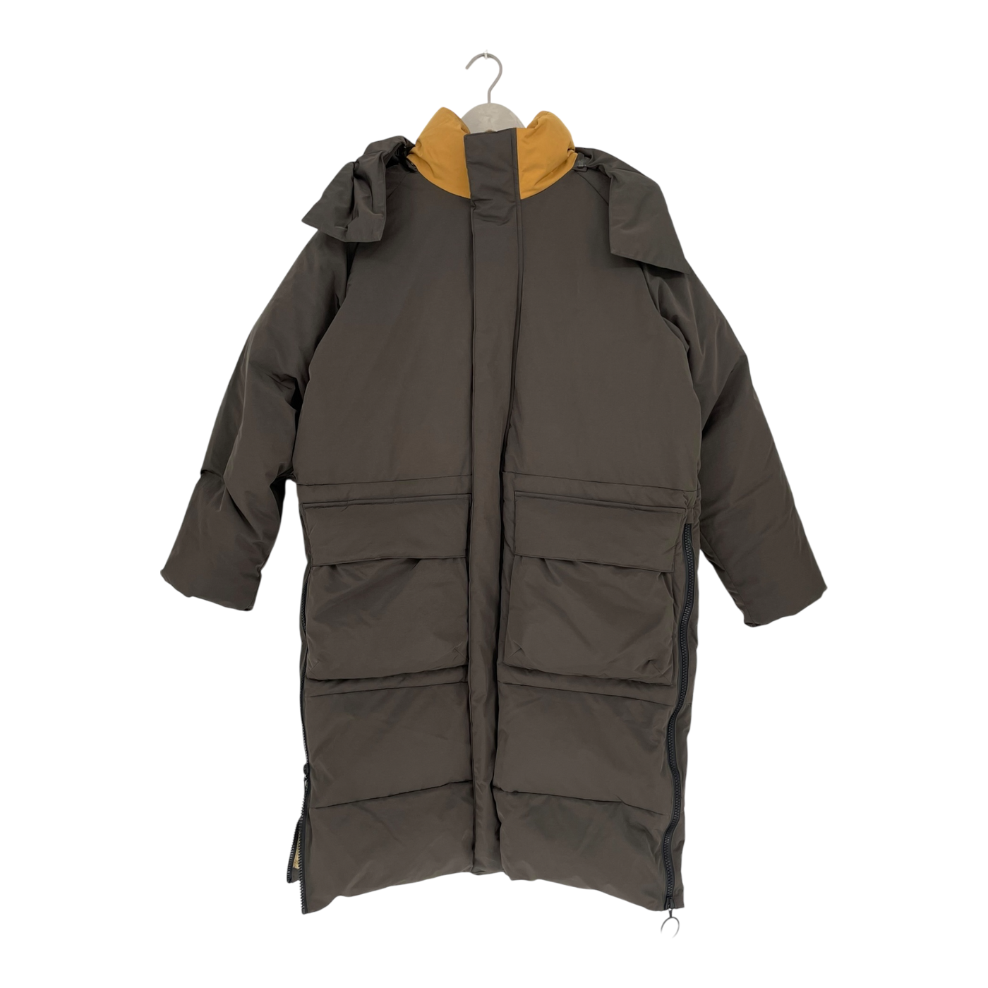 Embassy of Bricks and Logs ogoki puffer jacket, black olive | unisex L