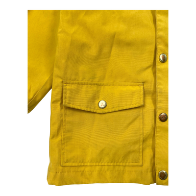 Mini Rodini pico jacket, yellow | 116/122cm