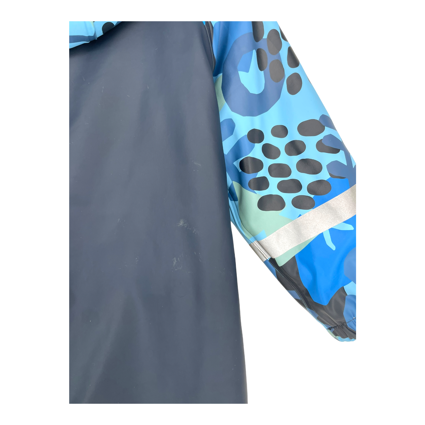 Reima roiske rain overall, blue | 80cm
