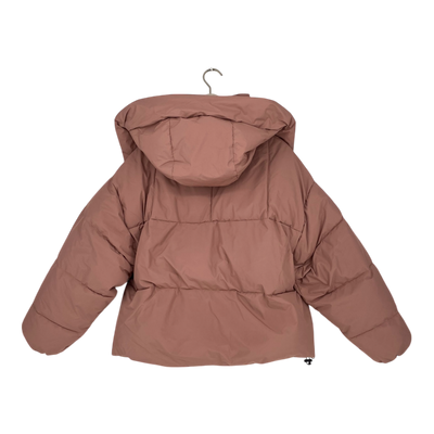 Embassy of Bricks and Logs zonza puffer jacket, salmon pink | woman S
