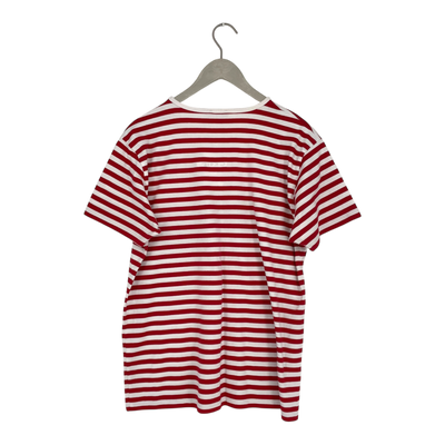 Marimekko t-shirt, tasaraita | unisex L