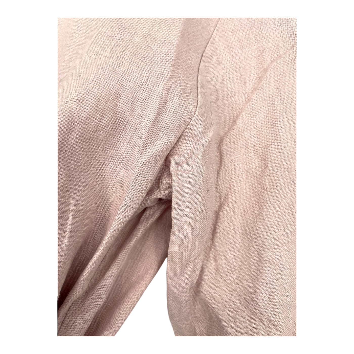 Nakoa linen wrap dress, rose | woman S