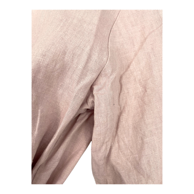 Nakoa linen wrap dress, rose | woman S