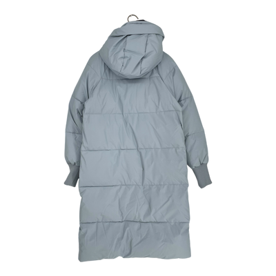 Embassy of Bricks and Logs ry puffer jacket, light blue | unisex S