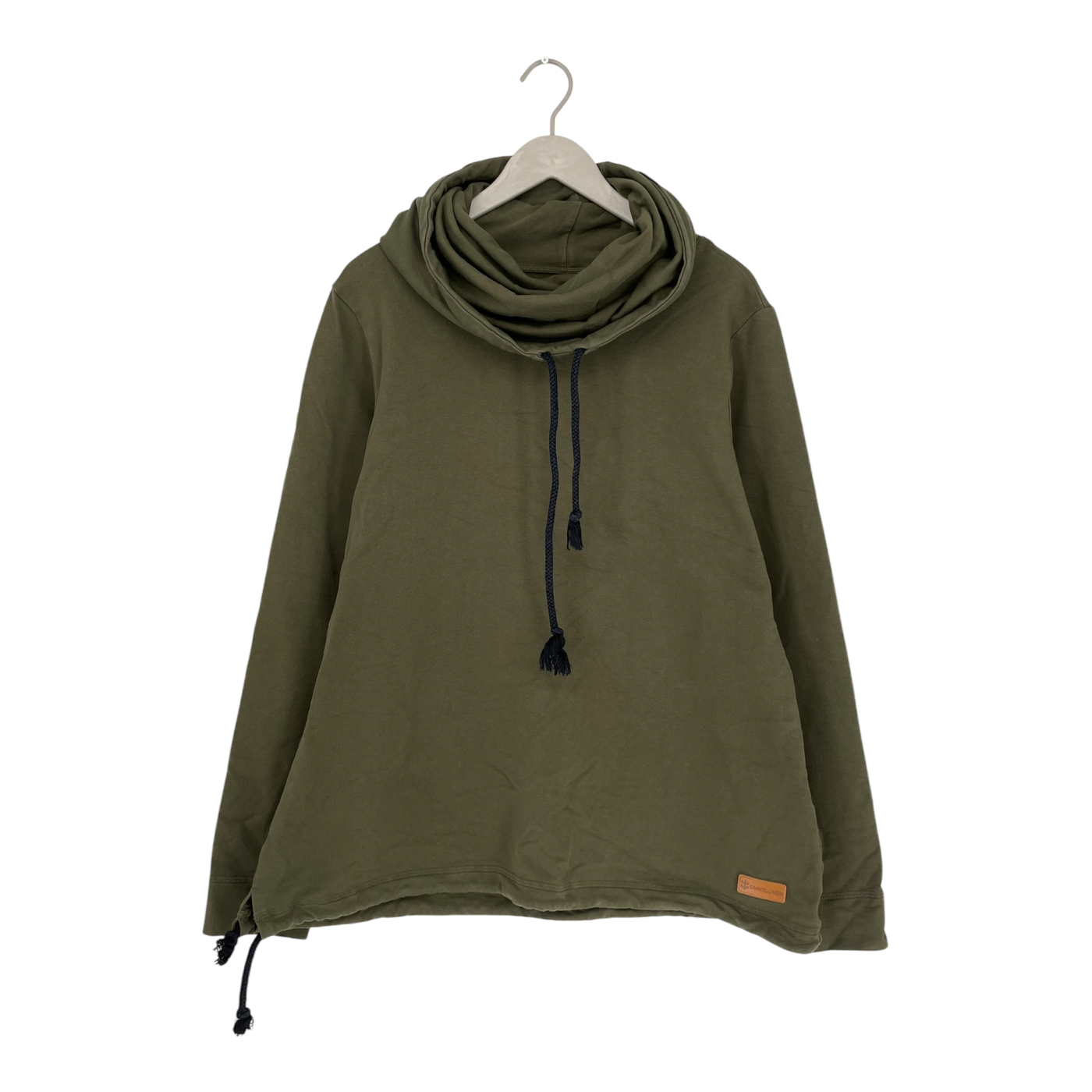 Ommellinen sport sweatshirt, moss green | woman XXL