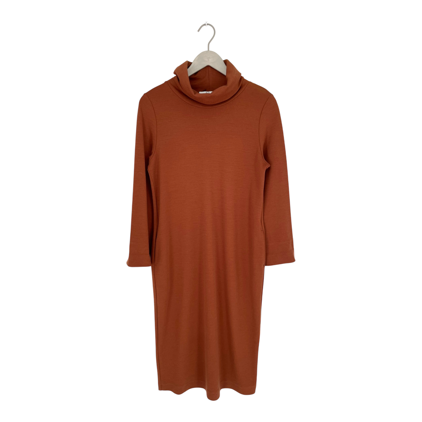 Falla vilja wool dress, brown | woman S