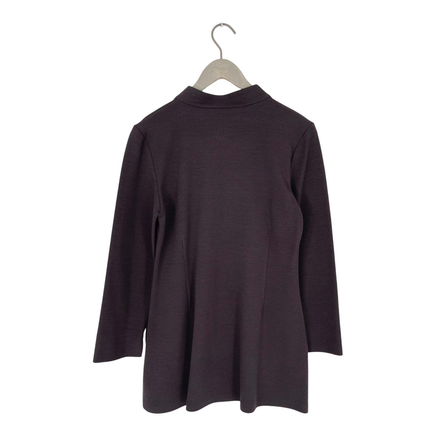 Ritva Falla rosella zip shirt, brown | woman S