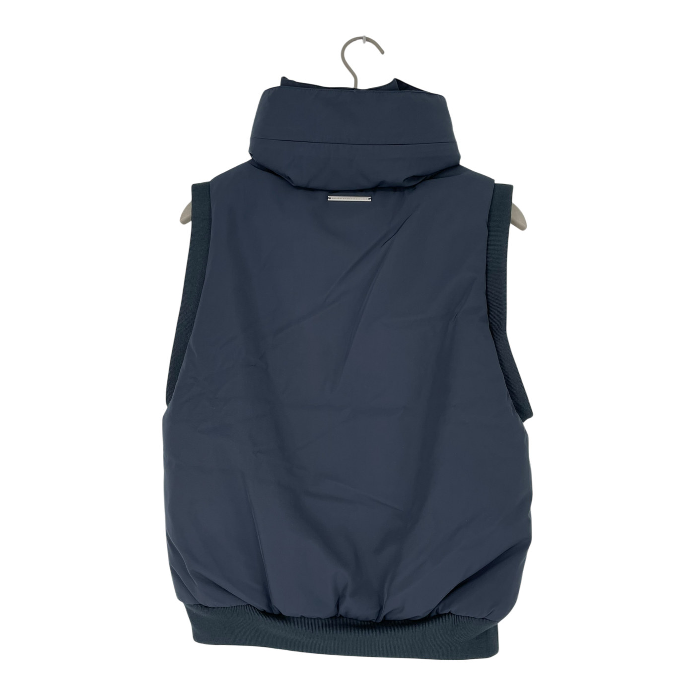 Embassy of Bricks and Logs bordeaux vest, dark navy | unisex S