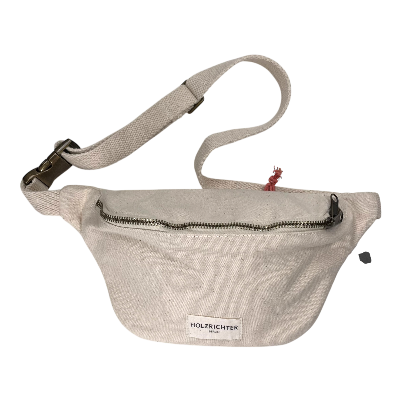 Holzrichter canvas bumbag, cream