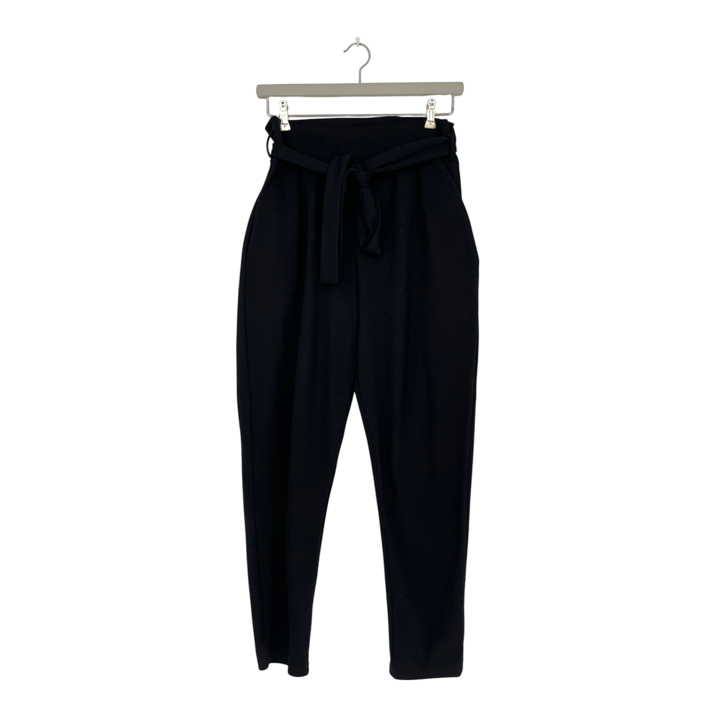 Riva Clothing mukava belted sweatpants, black | woman L