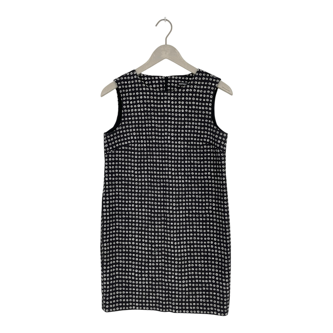 Marimekko louvre mini dress, karakola | woman 36