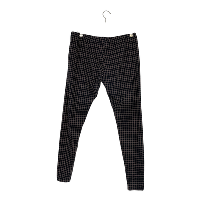 Papu leggings, pink grid | woman 2XL