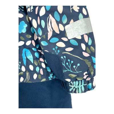 Reima kurikka winter overall, leafs | 98cm