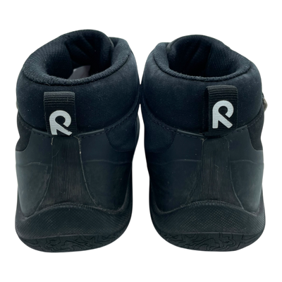 Reima hyppii barefoot shoes, black | 27