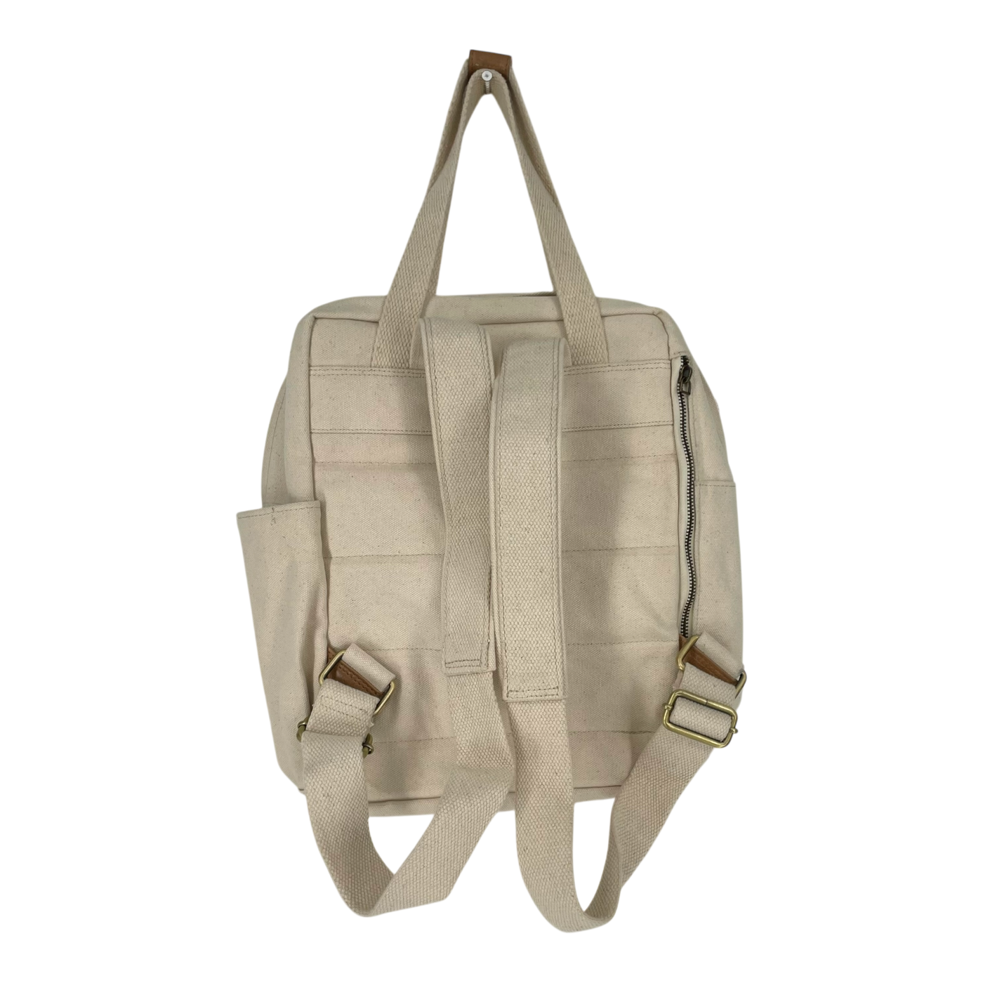 Holzrichter canvas backpack, cream