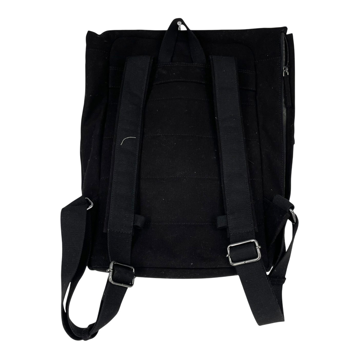 Holzrichter canvas backpack, black