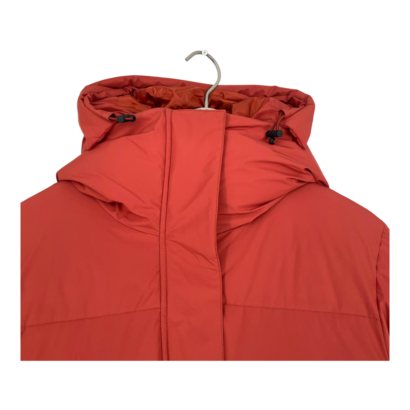 Embassy of Bricks and Logs ry puffer jacket, brick red | unisex S