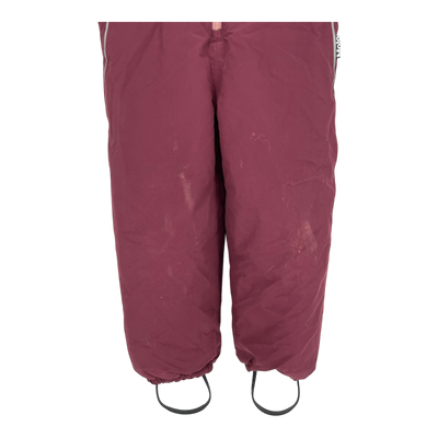 Molo pingo winter overall, purple | 122cm
