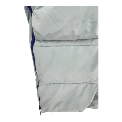 Embassy of Bricks and Logs ogoki puffer jacket, baby blue | unisex L