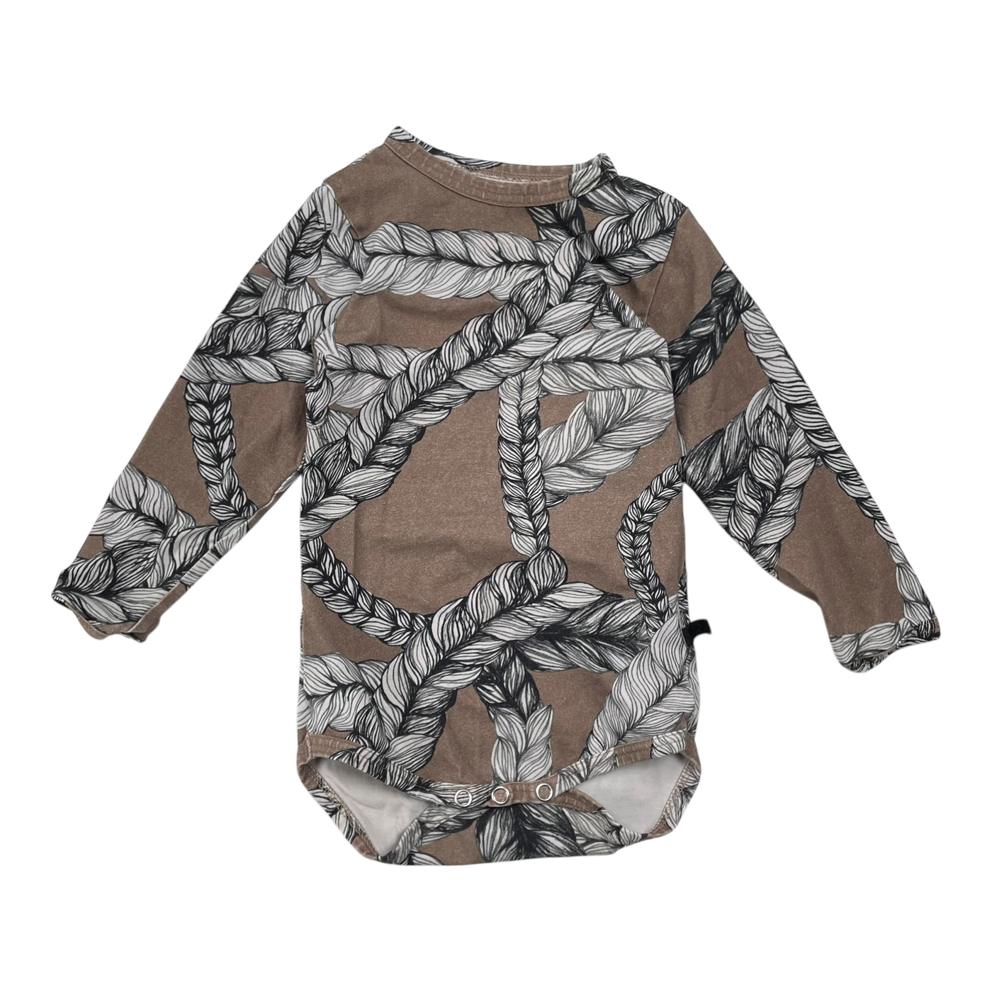 Vimma letti body, brown | 90cm