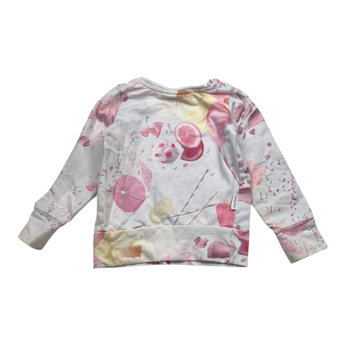 Gugguu sweatshirt, candy | 98cm