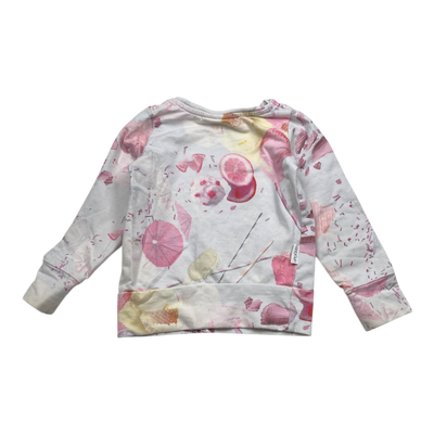 Gugguu sweatshirt, candy | 98cm