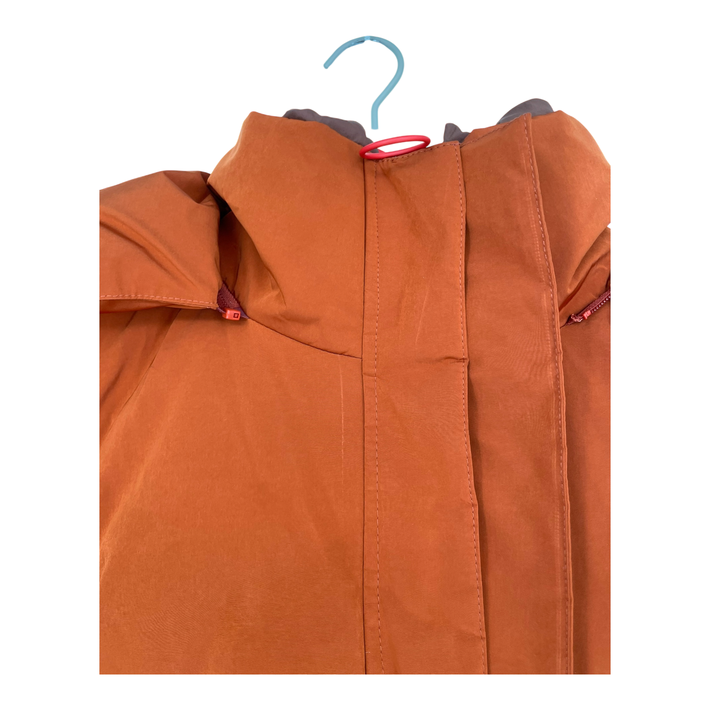 Embassy of Bricks and Logs whidbey winter jacket, burnt red | unisex L