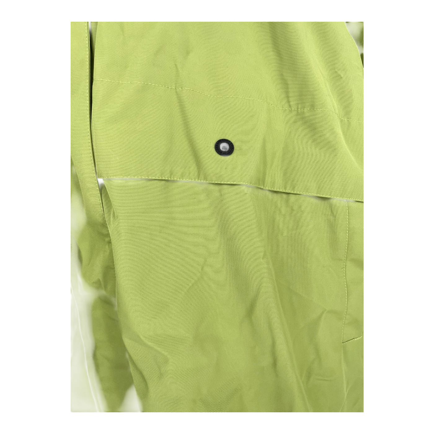 Embassy of Bricks and Logs montebello coat, moss green | unisex S