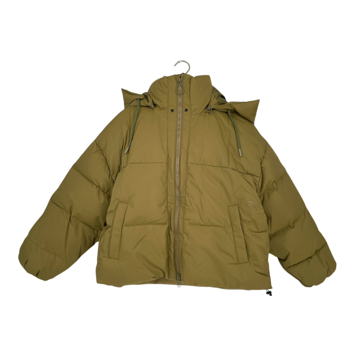 Embassy of Bricks and Logs ely puffer jacket, golden leaf | unisex S
