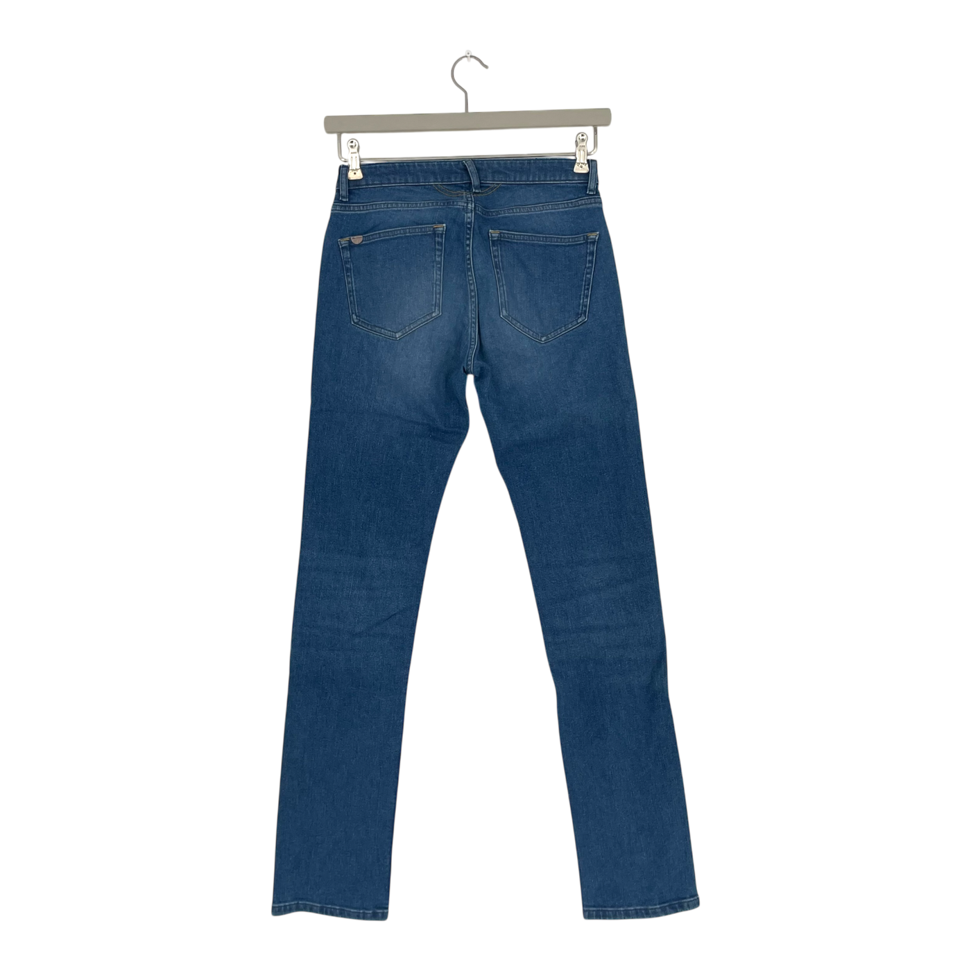 Mud Jeans Faye straight jeans, denim blue | woman 27/32