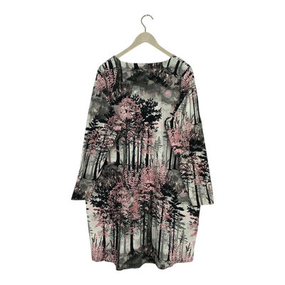 Ommellinen tricot dress, trees | woman XL/2XL