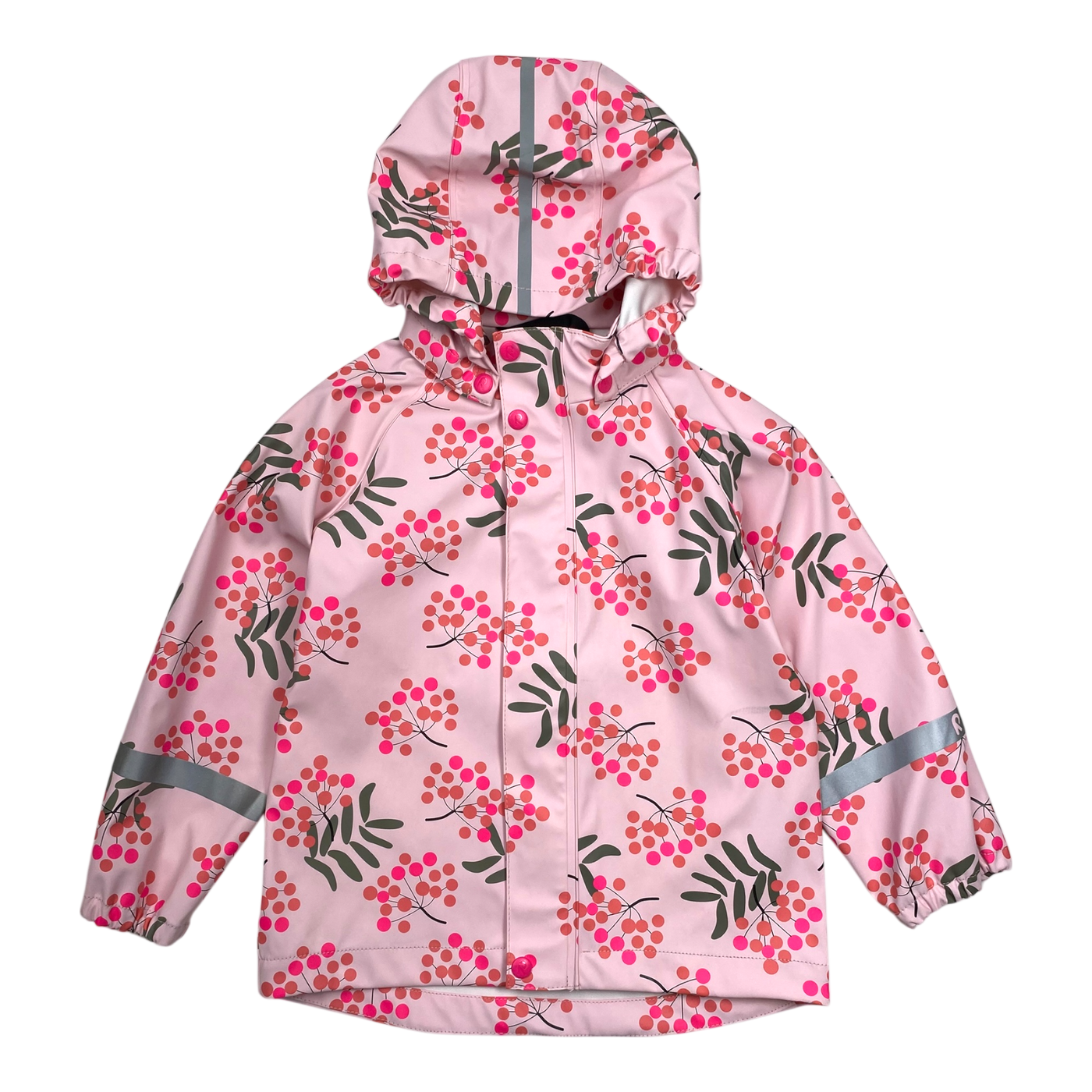 Reima vesi rain jacket, rowanberry | 110cm