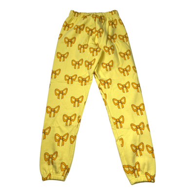 Mini Rodini sweatpants, bow | 140/146cm